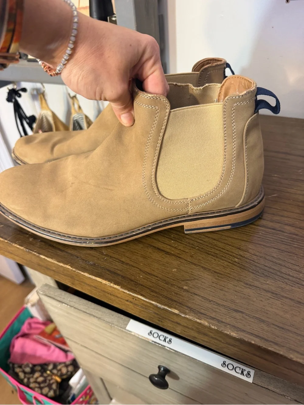 Madden Men’s Tan Chelsea Boot